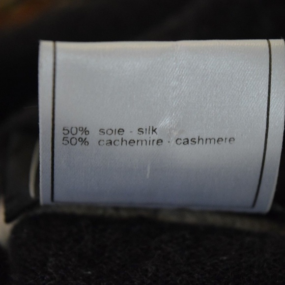 CHANEL Womens Cashmere Silk Sweater 42 - Picture 4 of 7